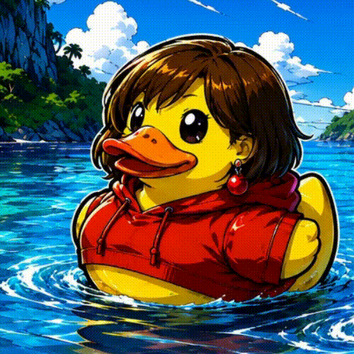 Chubz Duck — Animated Emotes example
