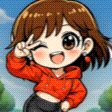 Chubzz Dance — Animated Emotes example