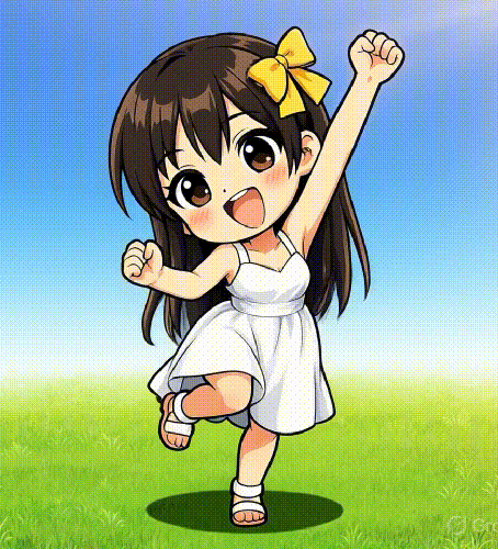 Lady — Dance — Animated Emotes example