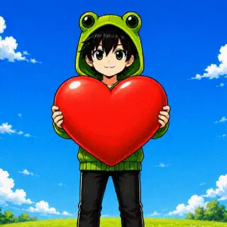 Shadow — Heart — Animated Emotes example
