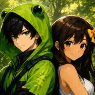 Shadow & Lady — Forest — Animated Emotes example