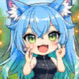 SkyWolf — Dance — Animated Emotes example