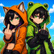 VIXN Animated Emote — Animated Emotes example