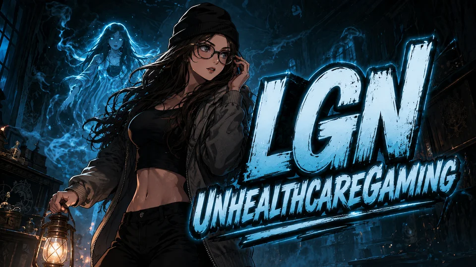 LGN Unhealthcaregaming — Posters & Adverts example