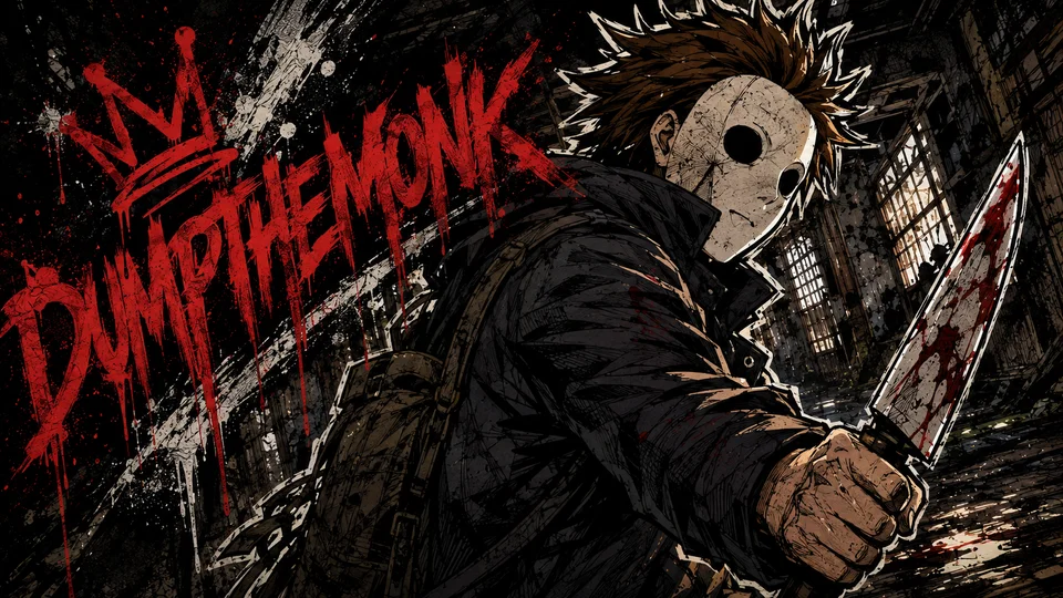 BumpTheMonk — Graffiti — Custom Art example