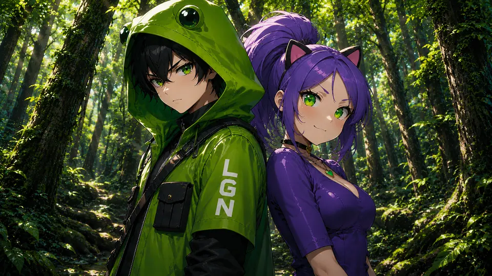 Kitten — Finished Artwork — Custom Art example