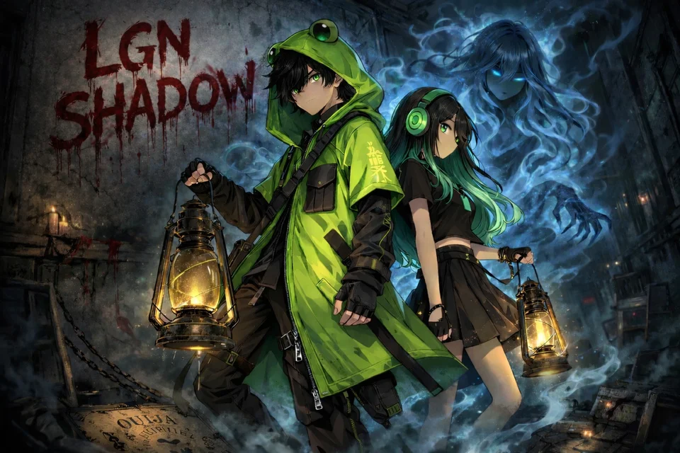 Shadow — Ghost Lanterns — Custom Art example