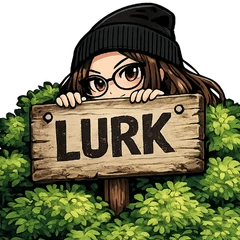 Beanie Lurk — Static Emotes example