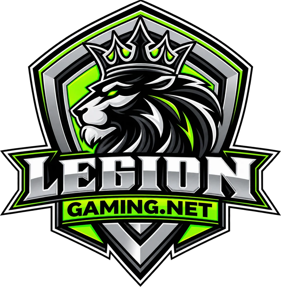 Legion Gaming — Logos example