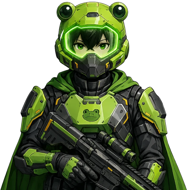 Shadow — Armoured PNGTuber — PNGTuber Models example