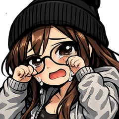 Beanie — Cry — Static Emotes example