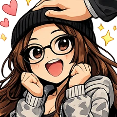 Beanie — Head Pat — Static Emotes example
