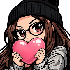 Beanie — Heart — Static Emotes example