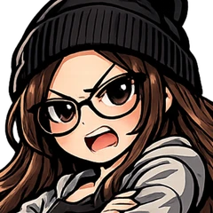 Beanie — Mad — Static Emotes example