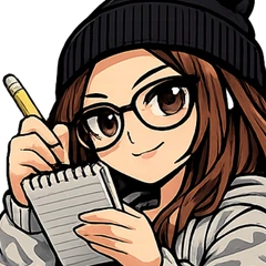 Beanie — Taking Notes — Static Emotes example