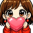 Chubzz — Heart — Static Emotes example