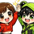 Chubzz — High Five — Static Emotes example
