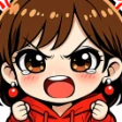 Chubzz — Mad — Static Emotes example