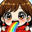 Chubzz — Rainbow — Static Emotes example