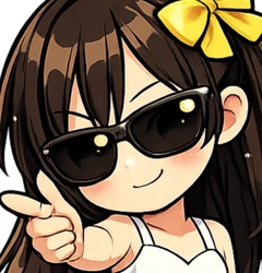 Lady — Cool — Static Emotes example