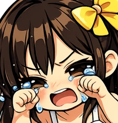 Lady — Cry — Static Emotes example