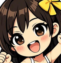 Lady — Happy — Static Emotes example