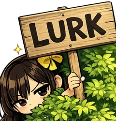 Lady — Lurk — Static Emotes example