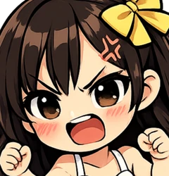 Lady — Mad — Static Emotes example