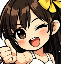 Lady — Thumbs Up — Static Emotes example