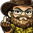 1AndOnly Pops — Flip — Static Emotes example