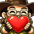 1AndOnly Pops — Heart — Static Emotes example