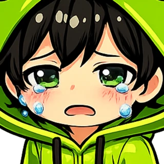 Shadow — Crying — Static Emotes example