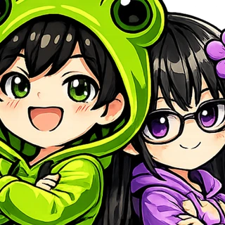 Shadow Duo — Happy — Static Emotes example