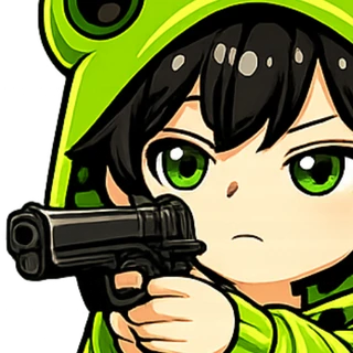 Shadow — Gun — Static Emotes example