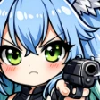 SkyWolf — Gun — Static Emotes example