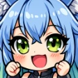 SkyWolf — Happy — Static Emotes example
