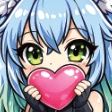 SkyWolf — Heart — Static Emotes example