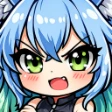 SkyWolf — Mad — Static Emotes example