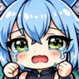 SkyWolf — Sad — Static Emotes example