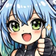SkyWolf — Thumbs Up — Static Emotes example