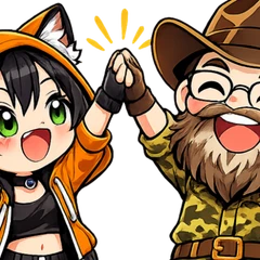 SouthernVixn — High Five — Static Emotes example