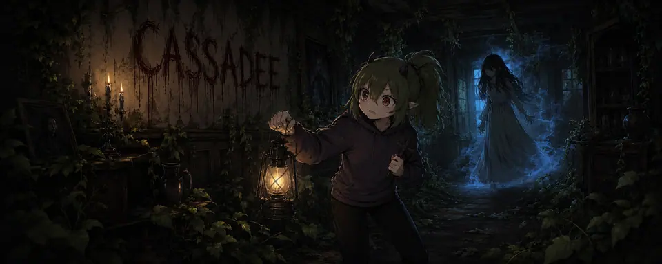 Cassadee Haunt — Twitch Banners example